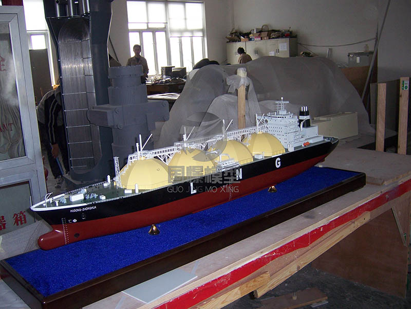 连州市船舶模型