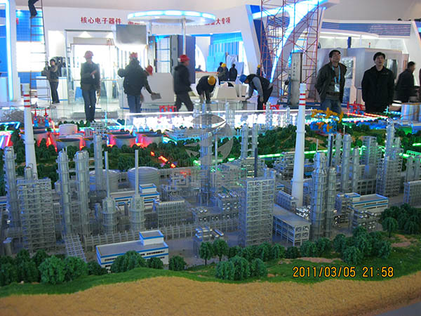 连州市工业模型