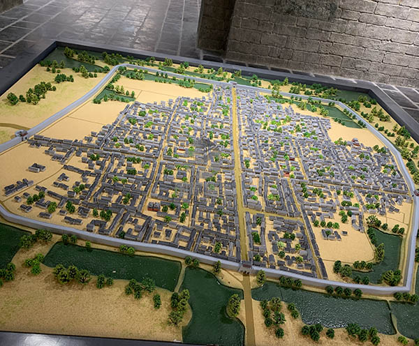 连州市建筑模型